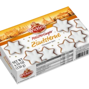 Meistersinger Zimt-Sterne 130g